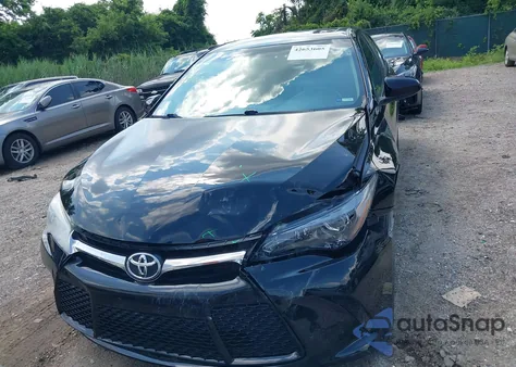 2017 Toyota Camry Se from USA, damaged, VIN 4T1BF1FK0HU313846